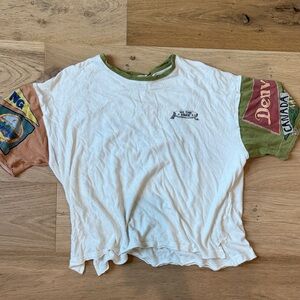 Free people t shirt